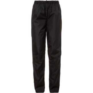 Vaude Wo Fluid Pants Black Black 36