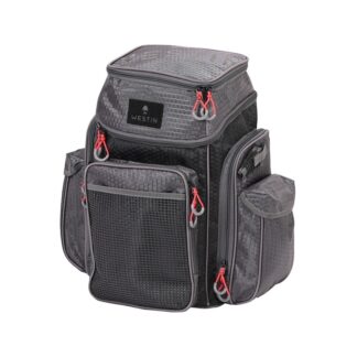 Westin W4 Ryggsäck Inkl. 2 Betesboxar - Large Titanium Black