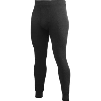 Woolpower Long Johns With Fly 400 Black Black M