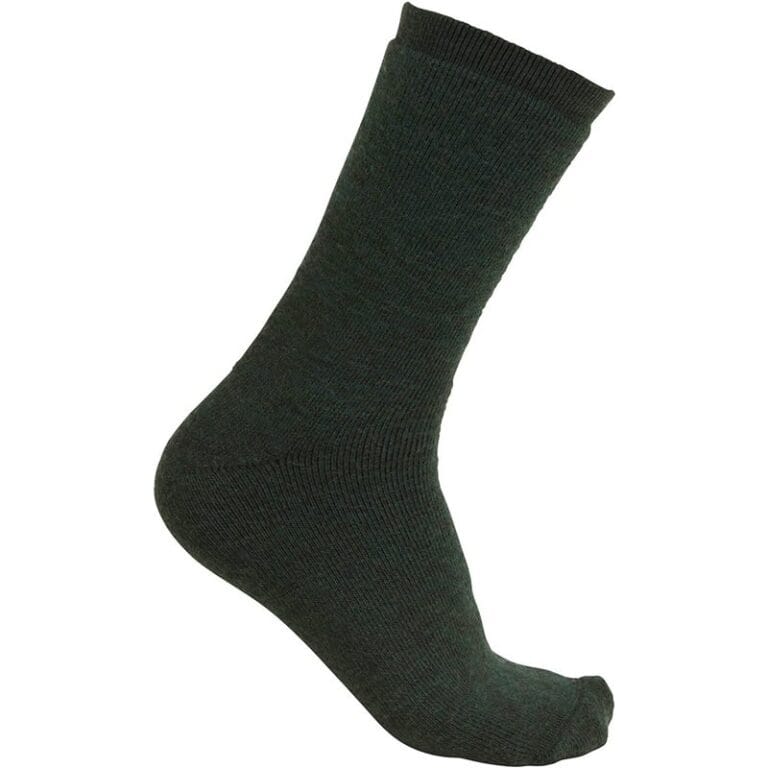 Woolpower Socks Classic 400 Forest Green - 36
