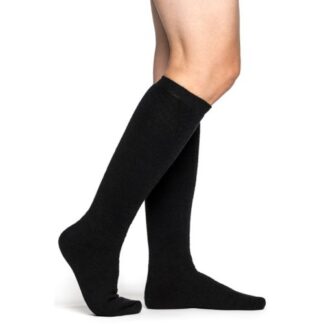 Woolpower Socks Knee-high 400 Black 45-48
