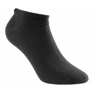 Woolpower Socks Shoe Liner Black Black 45-48