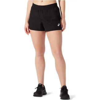 Asics Core 4in Short Women Performance Black Performance Black XL