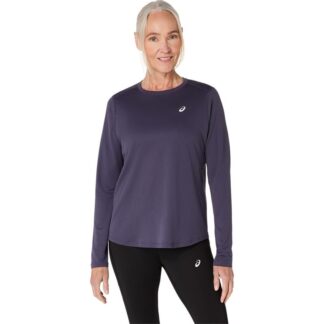 Asics Core Ls Top Women Indigo Fog Indigo Fog M