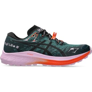 Asics Fuji Lite 5 Women Rainy Lake/Black