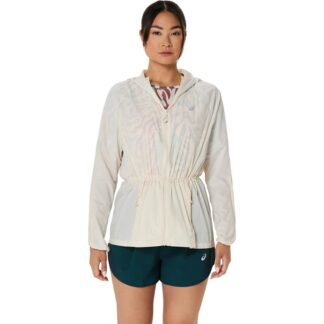 Asics Road Packable Jacket Women Birch Birch L