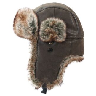 Avignon Flaps Dark Brown 59