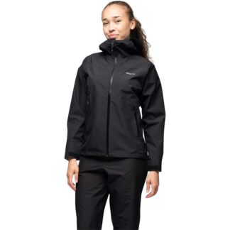 Bergans Essentials 2.5L Shell Jacket Women Black Black S