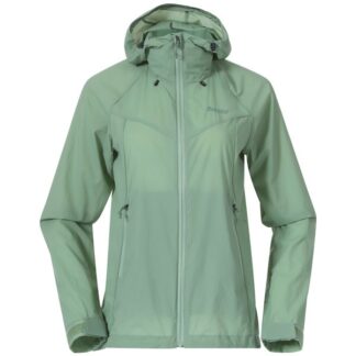 Bergans Skar Light Windbreaker Jacket Women Jade Green Jade Green XS
