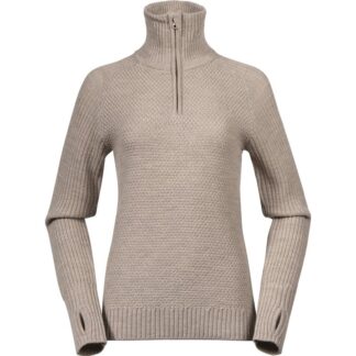 Bergans Ulriken Jumper Women Sandstone
