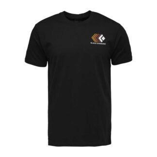 Black Diamond M Faded Ss Tee Black Black XS