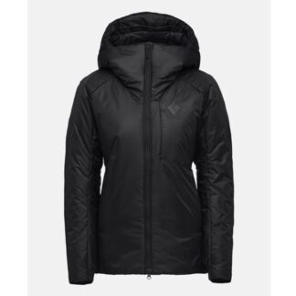 Black Diamond W Belay Parka Black Black XS