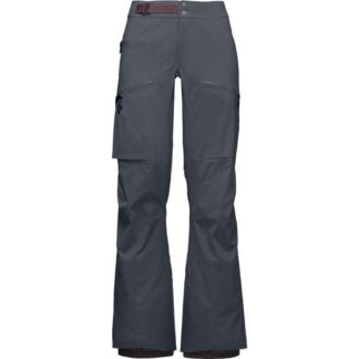 Black Diamond W Recon Lt Stretch Pants Carbon Carbon L