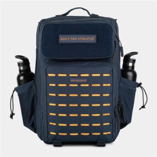 Built for Athletes Hero 2.0 45L Backpack Dark Blue & Orange Dark Blue & Orange 45L