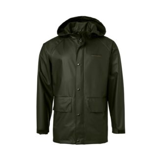 Chevalier Stratus Rain Jacket Dark Green L