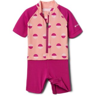 Columbia Sandy Shores Sunguard Suit Toddler Coral Reef Sundaze/Wild Fuchsia Coral Reef Sundaze/Wild Fuchsia 86