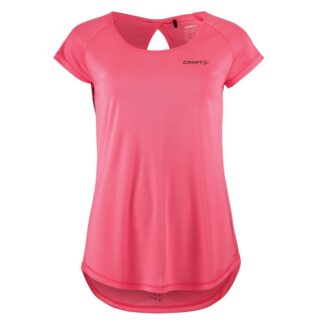 Craft Eaze SS Melange Tee W Fuchsia Melange Fuchsia Melange XS