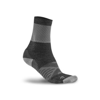 Craft XC Warm Sock Asphalt/White 34-36