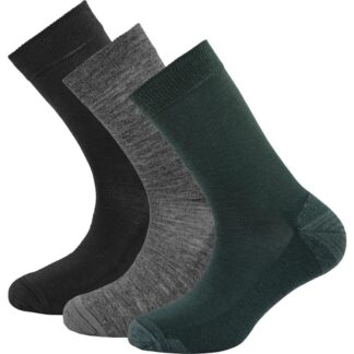 Devold Daily Merino Medium Sock 3Pk Woods Mix