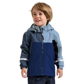 Didriksons Pilvi Kids Jkt 2 Blue Fog