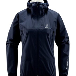 Haglöfs L.I.M Proof Jacket Women Tarn Blue Tarn Blue XS
