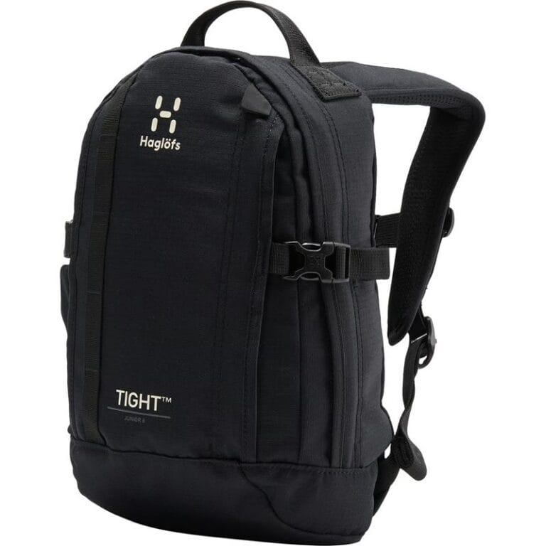 Haglöfs Tight Junior 8 True Black/Magnetite