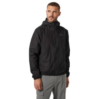 Helly Hansen Verglas 2.5L Fastpack Jacket Black Black L