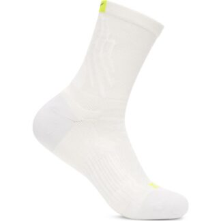 Hoka U Bondi 9 Crew Run Sock White