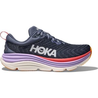 Hoka W Gaviota 5 Wide Anchor / Grapefruit