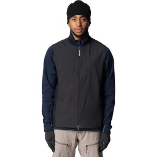 Houdini M's Moonwalk Vest True Black True Black XS