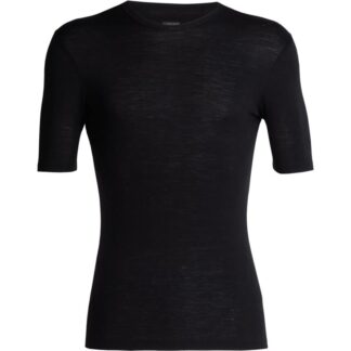 Icebreaker 175 Everyday SS Crew Top Men Black M