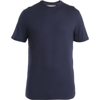 Icebreaker Men Merino 150 Tech Lite SS Tee Evolving Midnight Navy Midnight Navy M
