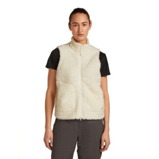 Icebreaker Women Merino Blend 960 RealFleeceT HighPile Vest Undyed S