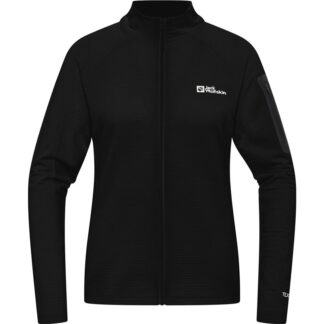 Jack Wolfskin Prelight Fz W Black Black XS