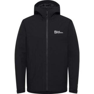 Jack Wolfskin Wisper Ins Jkt M Black