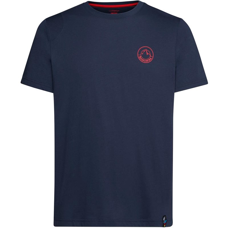 La Sportiva Circle Logo T-Shirt M Night Sky