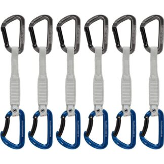 Mammut Workhorse Keylock 17 cm 6-Pack Quickdraw Grey/Blue