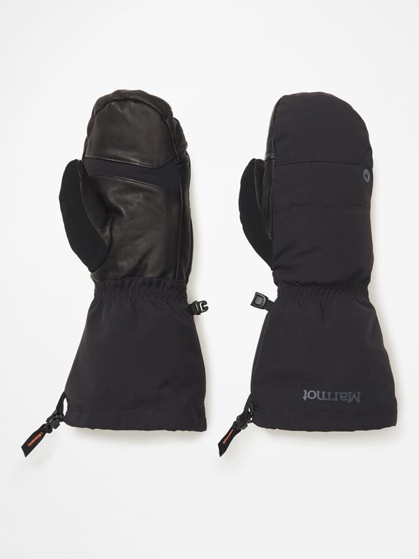 Marmot Wm'S Warmest Mitt Black Black S