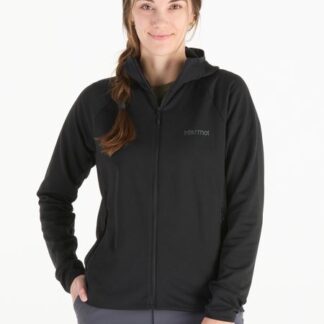 Marmot Wm's Leconte Fleece Hoody Black