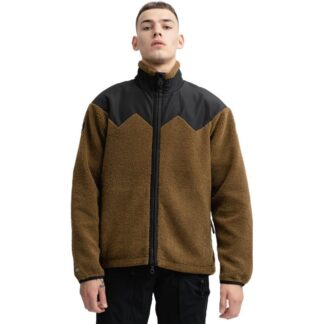 Mountain Works Hybrid Pile Fleece Top Sahara