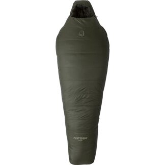 Nordisk Knuth -20° Mummy Sleeping Bag Forest Night Green Forest Night Green XL