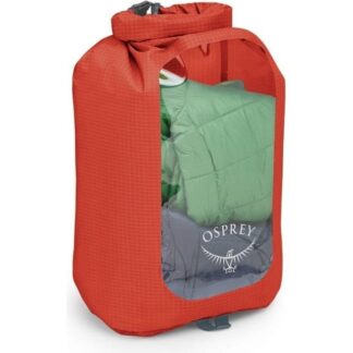 Osprey DrySack 12L w/Window Mars Orange Mars Orange