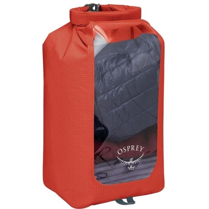Osprey DrySack 20L w/Window Mars Orange Mars Orange
