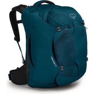 Osprey Fairview 55 Night Jungle Blue Night Jungle Blue