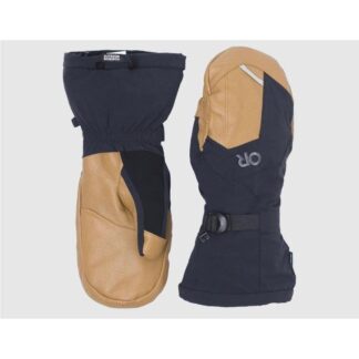 Outdoor Research Arete Modular Gore-Tex Mitts Black/Dark Natural Black/Dark Natural S