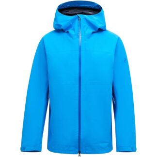 Peak Performance M Treeline Shell Jacket Brilliant Blue