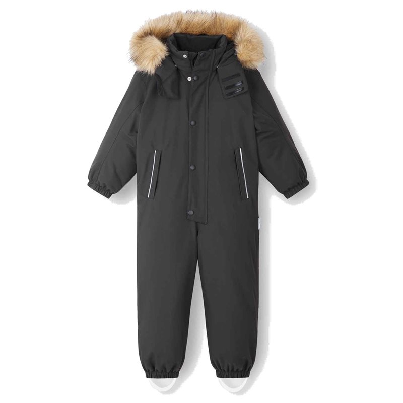 Reima tec Winter Overall Stavanger Black Black 92 cm