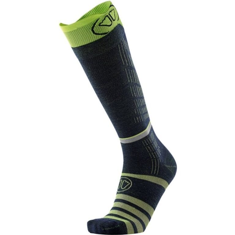 Sidas Ski Touring Socks Black/Yellow - 39