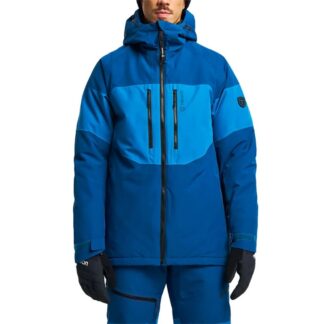Tenson Kiroro Ski Jacket Men Blue Sapphire