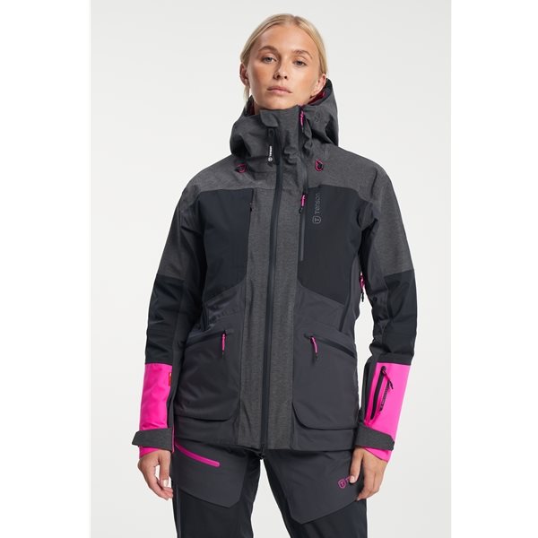 Tenson Ski Touring Shell Jacket Women Antracithe